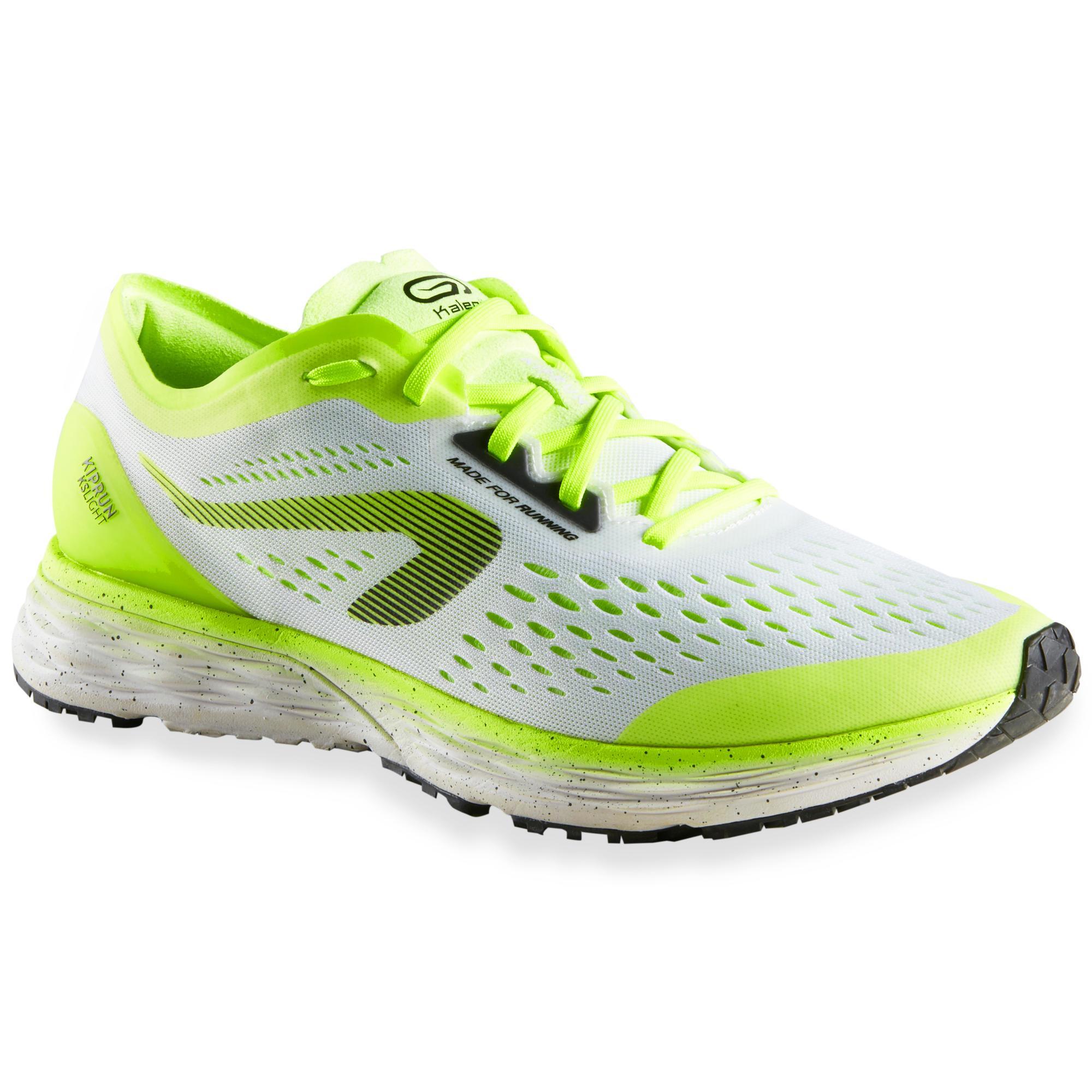 CHAUSSURES DE RUNNING HOMME KIPRUN KS LIGHT BLANC Kalenji | Decathlon